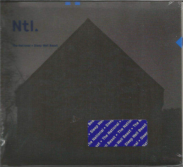 The National - Sleep Well Beast (CD, Album) - NEW