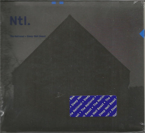 The National - Sleep Well Beast (CD, Album) - NEW