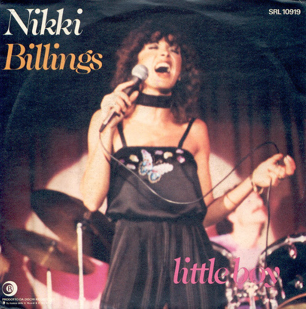 Nikki Billings - Little Boy (7") - USED