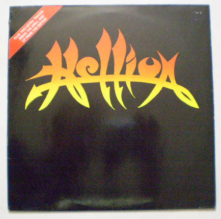 Hellion - Hellion (12", EP) - USED