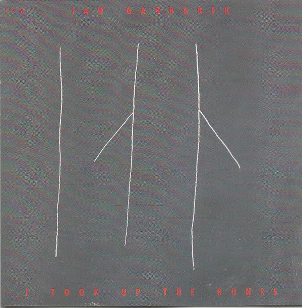 Jan Garbarek - I Took Up The Runes (CD, Album, RP) - USED