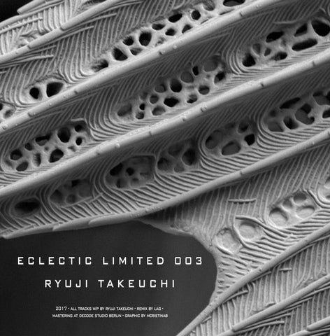 Ryuji Takeuchi - Eclectic Limited 003 - Wherever EP (12", EP, Whi) - USED