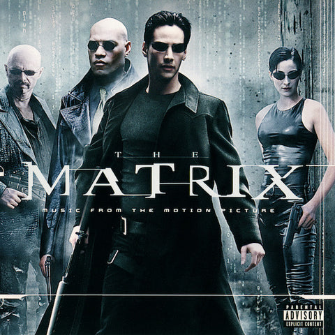 Various - The Matrix (Music From The Motion Picture) (CD, Comp) - USED