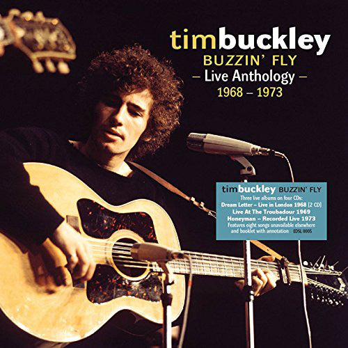 Tim Buckley - Buzzin' Fly - Live Anthology 1968 - 1973 (4xCD, Comp) - NEW