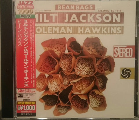 Milt Jackson / Coleman Hawkins - Bean Bags (CD, Album, Ltd, RE, RM) - USED