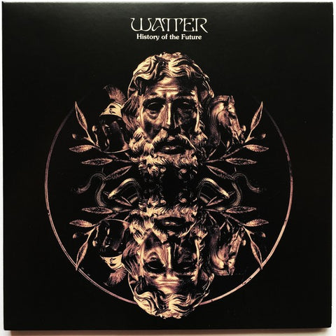 Watter (2) - History Of The Future  (CD, Album) - USED