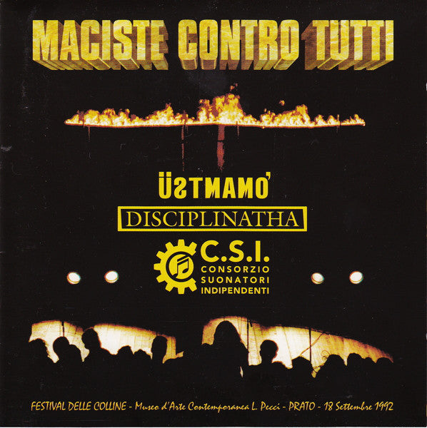 Üstmamò, Disciplinatha, C.S.I. - Maciste Contro Tutti (2xLP, Album, RE) - NEW