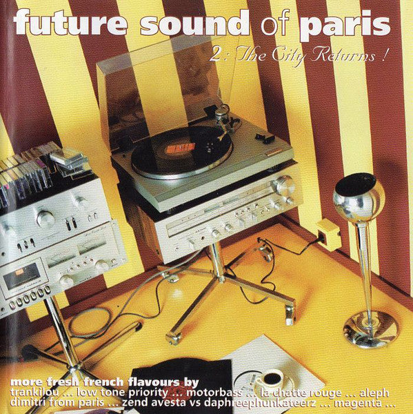 Various - Future Sound Of Paris 2: The City Returns! (CD, Comp) - USED
