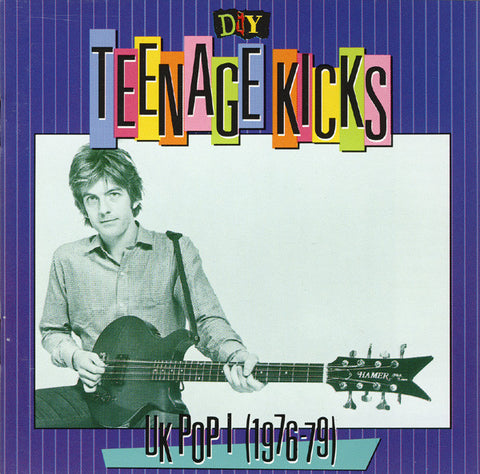 Various - DIY: Teenage Kicks - UK Pop I (1976-79) (CD, Comp) - USED