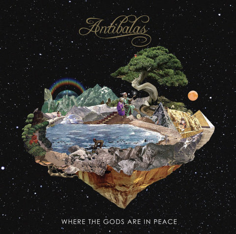 Antibalas - Where The Gods Are In Peace (LP, Album) - NEW