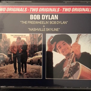 Bob Dylan - The Freewheelin' Bob Dylan + Nashville Skyline (2xCD, Comp) - USED