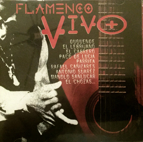 Various - Flamenco Vivo (2xCD, Comp) - USED