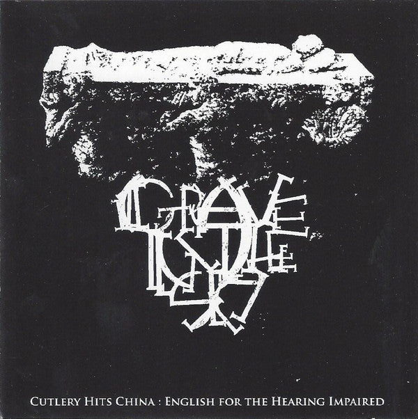 Grave In The Sky - Cutlery Hits China: English For The Hearing Impaired (CD, Album, Ltd) - USED