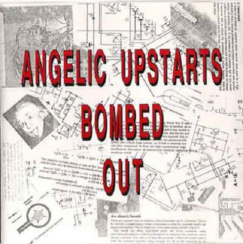 Angelic Upstarts - Bombed Out (LP, Album, RE) - NEW