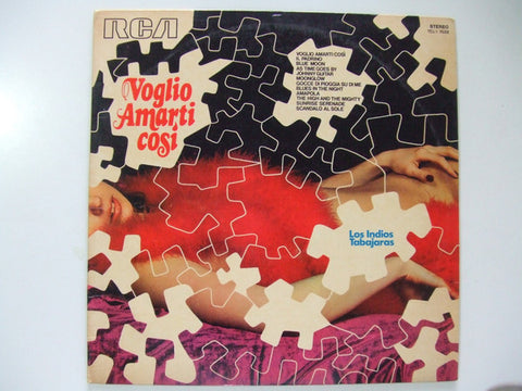 Los Indios Tabajaras - Voglio Amarti Così (LP, Album) - USED
