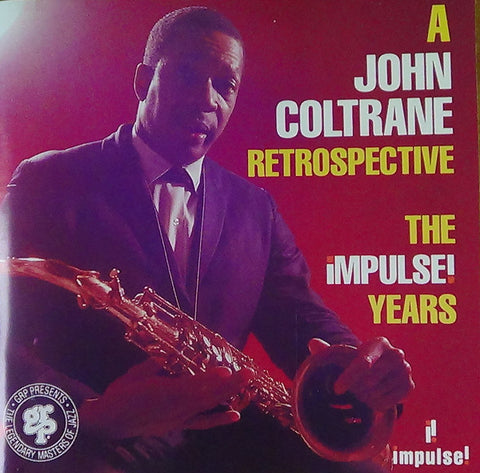 John Coltrane - A John Coltrane Retrospective: The Impulse! Years (3xCD, Comp) - USED