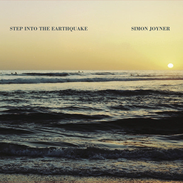 Simon Joyner - Step Into The Earthquake (CD, Album) - NEW