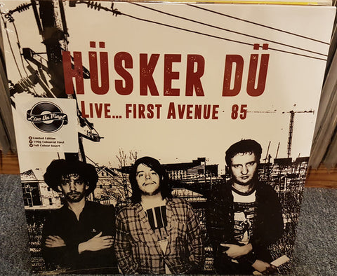 Hüsker Dü - Live... First Avenue 85 (LP, Ltd, RM, Unofficial, whi) - NEW