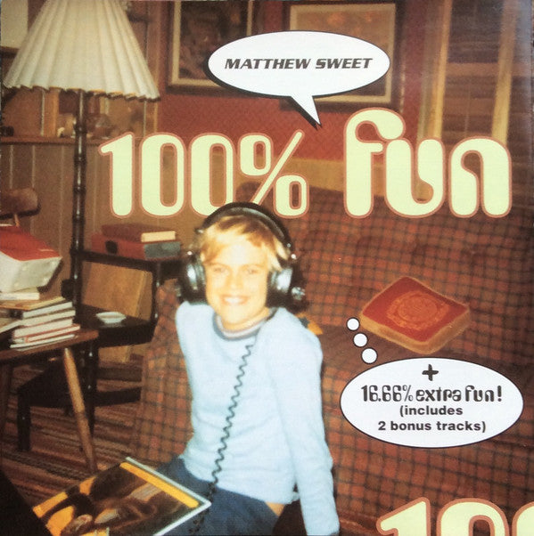 Matthew Sweet - 100% Fun (CD, Album) - USED