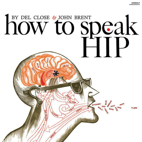 Del Close & John Brent - How To Speak Hip (LP, RE) - NEW