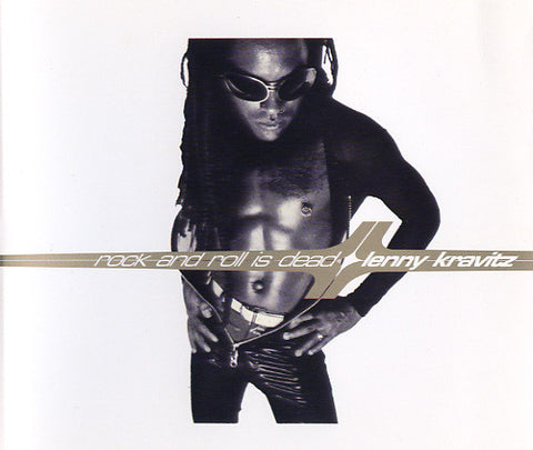 Lenny Kravitz - Rock And Roll Is Dead (CD, Single) - USED