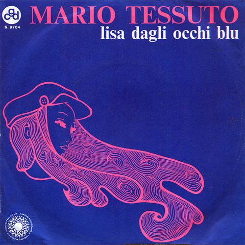 Mario Tessuto - Lisa Dagli Occhi Blu (7", Single) - USED