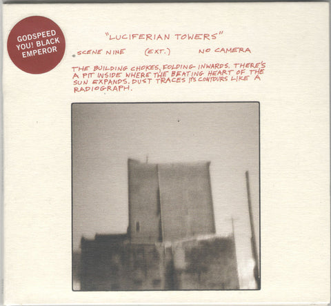 Godspeed You! Black Emperor* - Luciferian Towers (CD, Album) - NEW