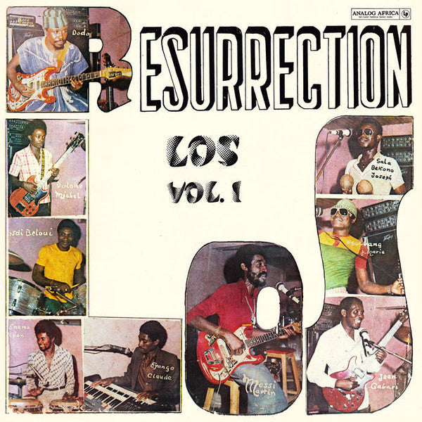 Los Camaroes - Resurrection Los (LP, Album, Ltd) - NEW