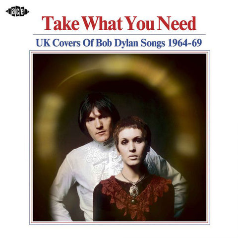 Various - Take What You Need : UK Covers Of Bob Dylan Songs 1964-69 (CD, Comp) - NEW