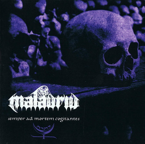 Malauriu - Semper Ad Mortem Cogitantes (CD, Album, Ltd) - NEW