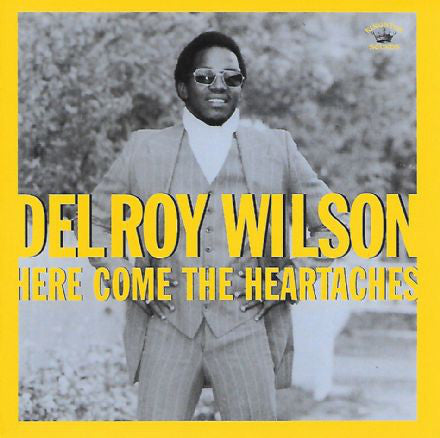Delroy Wilson - Here Come The Heartaches (LP, Comp) - NEW