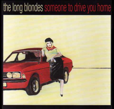 The Long Blondes - Someone To Drive You Home (CD, Album) - USED