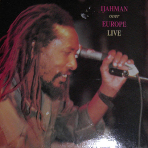 Ijahman* - Ijahman Over Europe (LP) - USED