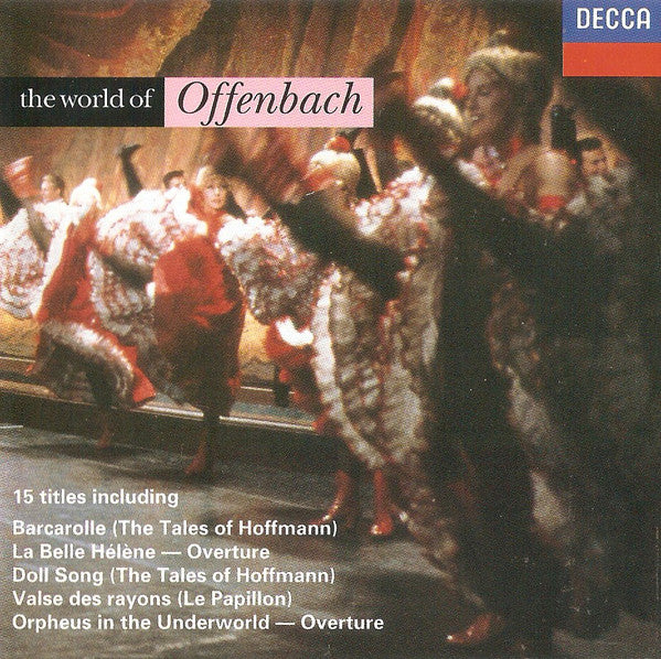 Various - The World Of Offenbach (CD, Comp) - USED