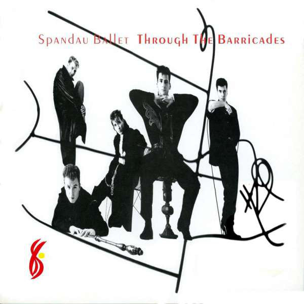 Spandau Ballet - Through The Barricades (LP, Album, RE, RM) - NEW