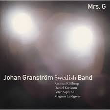 Johan Granström Swedish Band - Mrs. G (CD, Album) - USED