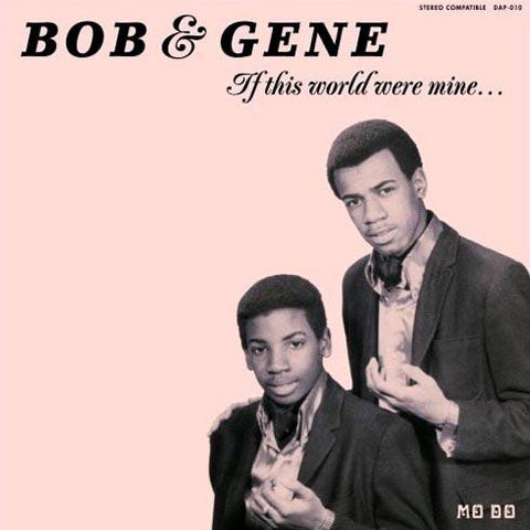 Bob & Gene - If This World Were Mine (CD, Album) - NEW