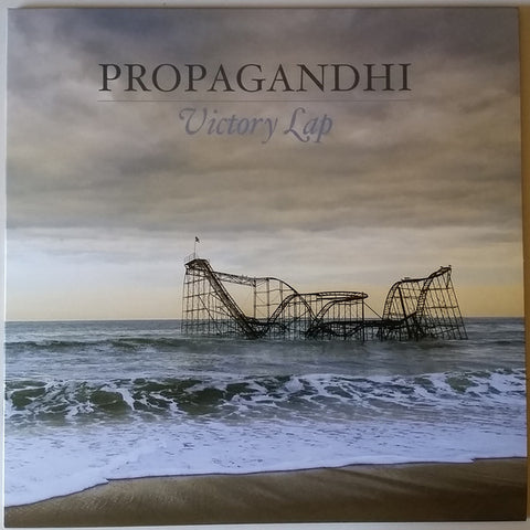 Propagandhi - Victory Lap (LP, Album, Cok + Flexi, 7", S/Sided, Gre) - NEW
