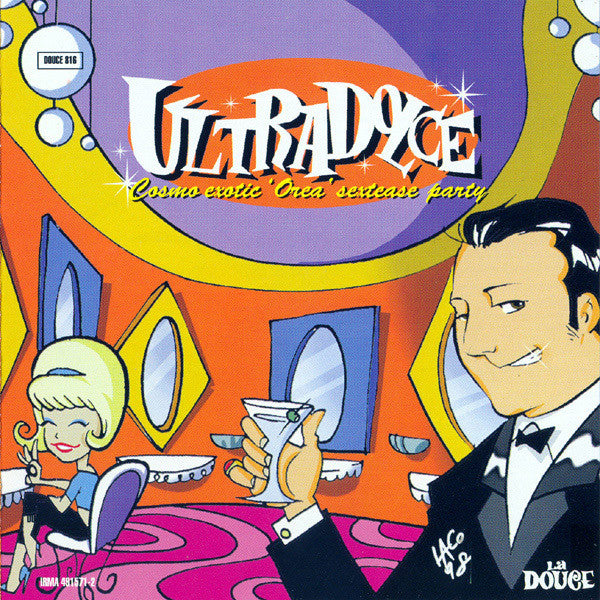 Various - Ultradolce "Cosmo Exotic 'Orea' Sextease Party" (CD, Comp) - USED