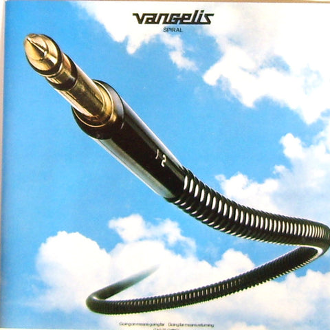 Vangelis - Spiral (CD, Album, RE, RP) - USED