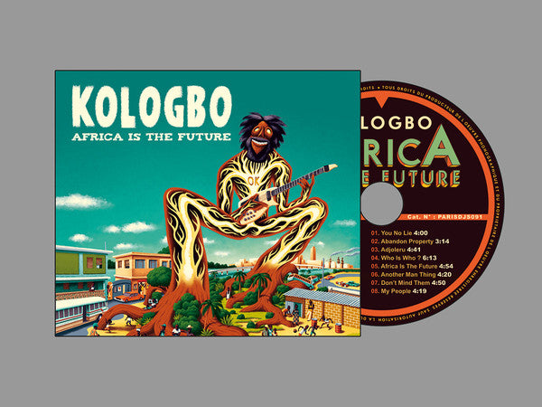 Kologbo* - Africa Is The Future (CD, Album, Dig) - NEW