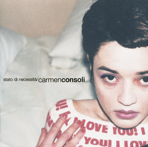 Carmen Consoli - Stato Di Necessità (CD, Album) - USED