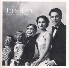 John Hiatt - Bring The Family (LP, Album) - USED