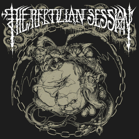 The Reptilian Session - The Reptilian Session (LP, Album, Red) - NEW