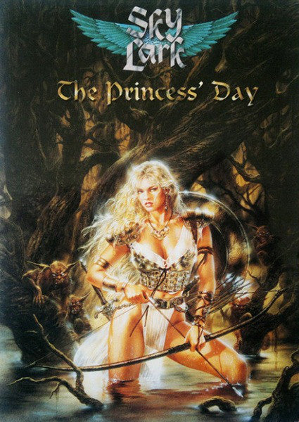 Skylark (4) - The Princess' Day (CD, Album, Ltd, Dig) - NEW