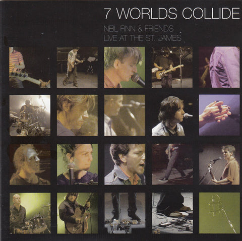 Neil Finn & Friends - 7 Worlds Collide (Live At The St. James) (CD, Album) - USED