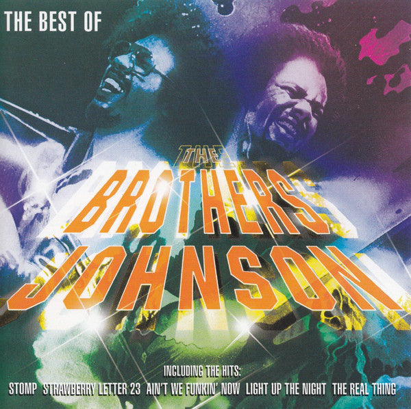The Brothers Johnson* - The Best Of The Brothers Johnson (CD, Comp) - USED