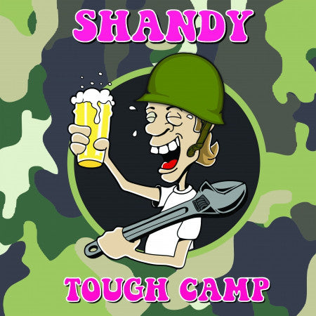 Shandy (8) - Tough Camp (7", EP, Gre) - NEW