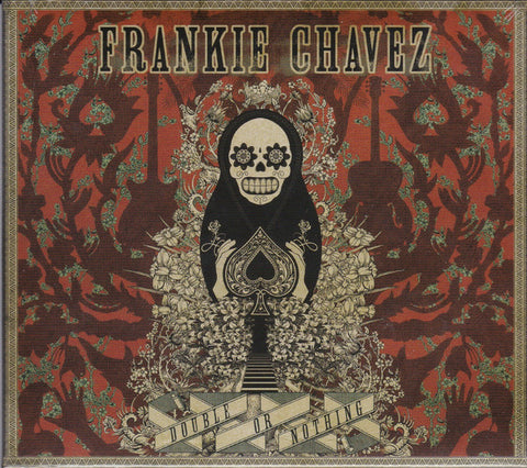 Frankie Chavez - Double Or Nothing (CD, Album, Gat) - USED