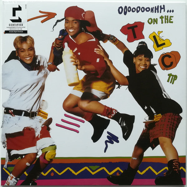 TLC - Ooooooohhh...On The TLC Tip (LP, Album, RE) - NEW